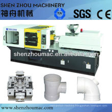 PVC pipe fitting injection machine